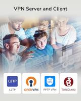 Draadloze router CUDY LT300_EU Wi-Fi 300 Mbps 2.4 GHz 4G LTE SIM - thumbnail