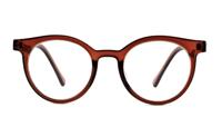 Blauw licht filter bril Vista Bonita CLASSIC leesbril/computerbril-Crafty Brown-+0.00 - thumbnail