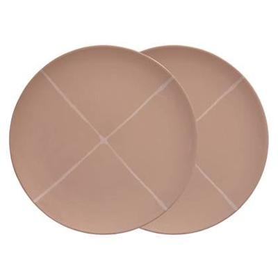 SERAX - Kelly Wearstler - Zuma Dinerbord Ø 28 cm - 2 st. - Sienna