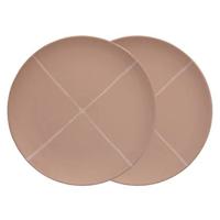 SERAX - Kelly Wearstler - Zuma Dinerbord Ø 28 cm - 2 st. - Sienna - thumbnail