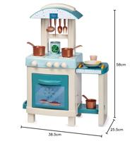 Imitatiespellen: Azure Green Kitchen - Ecoiffier - 1681 - thumbnail