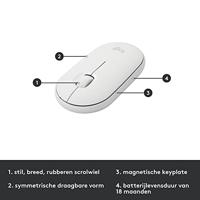 Logitech MK470 Slim Wireless Keyboard and Mouse Combo desktopset - thumbnail