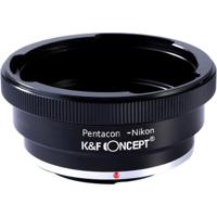K&F Concept lensadapter Pentacon Six (P6) naar Nikon F mount - thumbnail