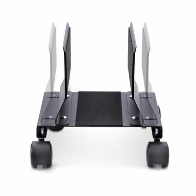 StarTech.com CPU Houder op Wielen, Verrijdbare Computer Beugel, Max Draagvermogen 21kg, Verstelbare PC Beugel, CPU Standaard