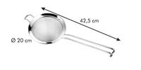 Strainer Tescoma grandchef Roestvrij staal Ø 20 cm - thumbnail