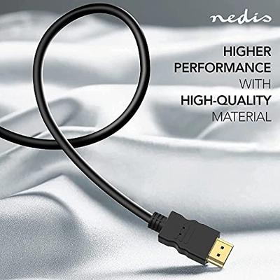 Ultra High Speed HDMI-Kabel | HDMI-Connector - HDMI-Connector | 1,00 m | Zwart [CVGP35000BK10]