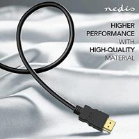 Nedis CVGP35000BK10 Ultra High Speed Hdmi™-kabel Hdmi™-connector - Hdmi™-connector 1,00 M Zwart - thumbnail