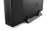 Mini ITX Midtower Behuizing CoolBox IPC-2 Zwart Mini-ITX Mini-Tower - thumbnail