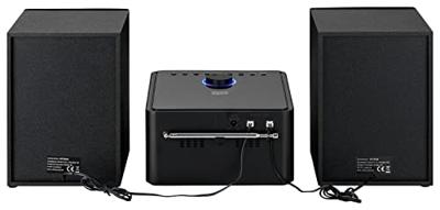 Reflexion HIF79FM Stereoset FM, Bluetooth, USB, MP3, CD, AUX Incl. afstandsbediening, Incl. luidspreker Zwart