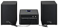 Reflexion HIF79FM Stereoset FM, Bluetooth, USB, MP3, CD, AUX Incl. afstandsbediening, Incl. luidspreker Zwart - thumbnail