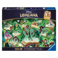 Ravensburger legpuzzel disney lorcana glimmers of the realm: emerald - 1000st. - thumbnail