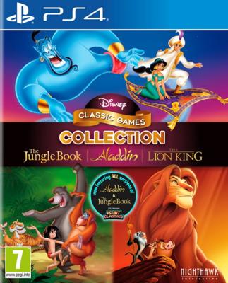 Disney Classic Games: The Jungle Book, Aladdin and The Lion King