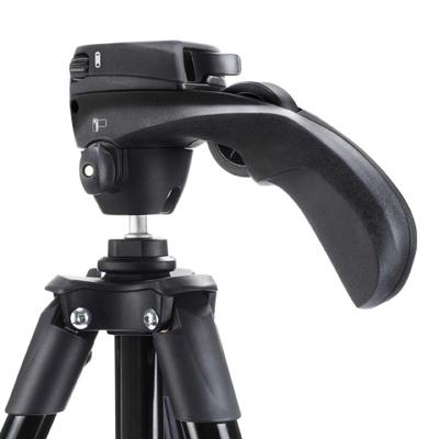 Manfrotto MKCOMPACTACN-BK Compact Action statief, zwart