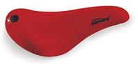 Selle Monte Grappa Monte grappa zadel canard leer rood - thumbnail