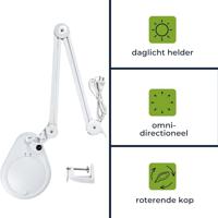 Loeplamp 5 dioptrie 22 w wit Velleman - Velleman - thumbnail