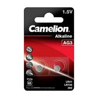 Camelion batterij lr41/lr7366/392/ag3 kaart a 2 stuks - thumbnail