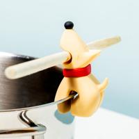 Buddy lepelhouder en stoom releaser - Zand - thumbnail