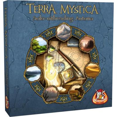 White Goblin Games Terra Mystica: Automa Solo Box Bordspel White Goblin Games Terra Mystica: Automa Solo Box Bordspel