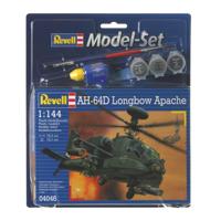 Revell model set - ah-64d longbow apache - thumbnail
