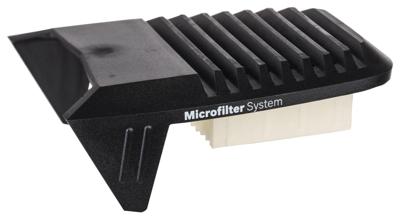 Bosch 2 605 411 239 Stofbox-filter, zwarte uitvoering