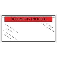 Paklijstenvelop Quantore zelfklevend bedrukt 225x122mm 1000 stuks - thumbnail