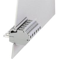 Phoenix Contact 708357 Doorvoerklem 6.2 mm Schroeven Grijs 1 stuk(s) - thumbnail