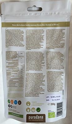 Purasana Maca Cacao Powder Mix Purasana Maca Cacao Powder Mix