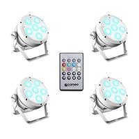 Cameo ROOT PAR 6 WH SET 1 met 4x ROOT PAR 6 wit RGBAW + UV - thumbnail