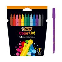 BIC kids color up! kleurstiften, 12st. - thumbnail