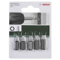 Bosch Accessoires Schroefbit standaard | binnen-Torx® T-set | 5-delig - 2609255970 - thumbnail