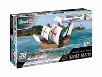 Revell 1/350 Christopher Columbus Flagship Santa Maria - Easy-Click Geschenkset - thumbnail