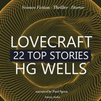 22 Top Stories of H. P. Lovecraft & H. G. Wells - thumbnail