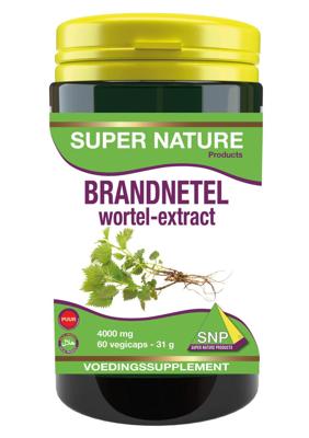 SNP Brandnetelwortel extract 4000 mg puur 60 Vegetarische capsules