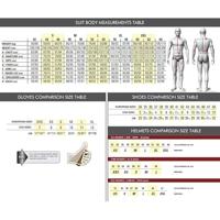 Mechanische Handschoenen Sparco Meca 3 Rood XL - thumbnail