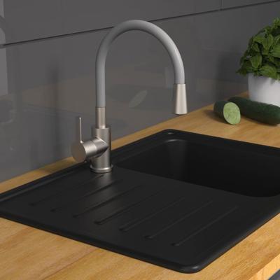 EISL FLEXO mengkraan keuken | roestvrij staal-look-grijs - NI186FLNIG NI186FLNIG