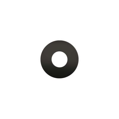 Overloopring Brauer Black Edition Geborsteld Mat Zwart Brauer Overloopring Brauer Black Edition Geborsteld Mat Zwart Brauer