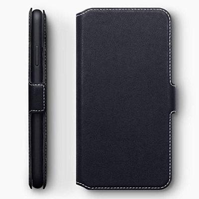 Qubits slim wallet hoes iPhone XS Max zwart Qubits slim wallet hoes iPhone XS Max zwart