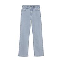 2161 Straight Fit Embroidery Light Denim Blue - thumbnail