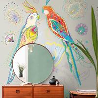 Livingwalls House of Turnowsky - Beige - Floral - 389112 - thumbnail