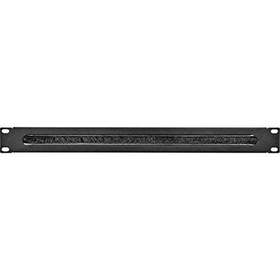 Renkforce RF-3429146 19 inch Afdekking met borstels voor patchkast 1 HE Zwart Renkforce RF-3429146 19 inch Afdekking met borstels voor patchkast 1 HE Zwart