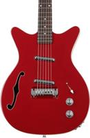 Danelectro DC59R Fifty Niner Red Top semi-akoestische gitaar - thumbnail