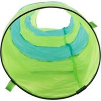 Opvouwbare Tunnel voor Huisdieren Trixie Groen Antraciet Ø 18 × 130 CM - thumbnail