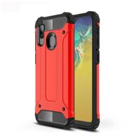 Magic Armor TPU + PC combinatie Case voor Galaxy A20e (rood) - thumbnail