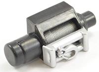 Fastrax Scale Painted Moulded Front Bumper Winch - thumbnail