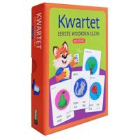 Deltas kwartet - eerste woorden lezen - thumbnail