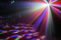 BeamZ Butterfly II mini LED derby RGBAWP - thumbnail