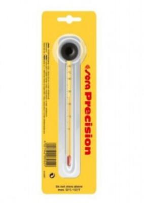 Sera Precisiethermometer - Nauwkeurige Aquarium Thermometer voor Zoet- & Zoutwater, 1st