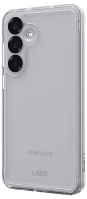Urban Armor Gear Plyo Backcover Samsung Galaxy S25+ Transparant Inductieve lading, Stootbestendig