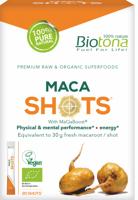 Maca shots 2.2 gram bio 20 Stuks - thumbnail