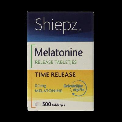 Shiepz Melatonine Time Release Tabletjes